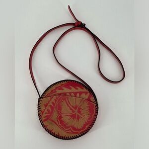 Patricia Nash Round Crossbody Purse